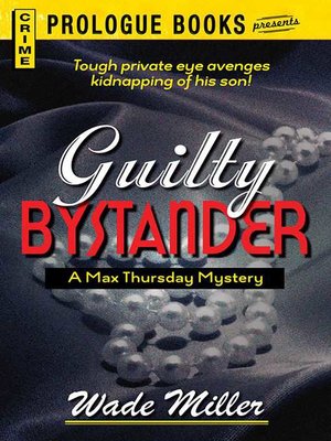 cover image of Guilty Bystander